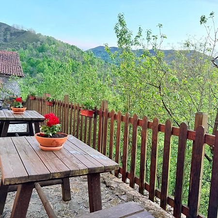 Ferienwohnung El Portiellu Cabielles Exterior foto