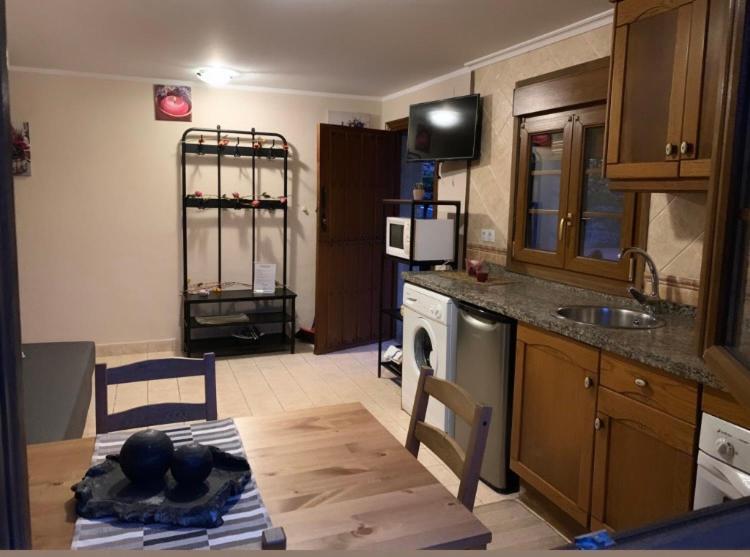 Ferienwohnung El Portiellu Cabielles Exterior foto