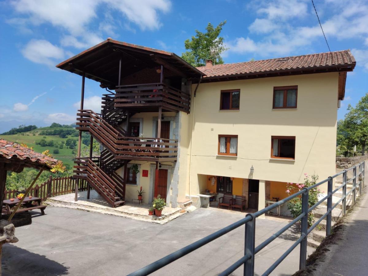 Ferienwohnung El Portiellu Cabielles Exterior foto