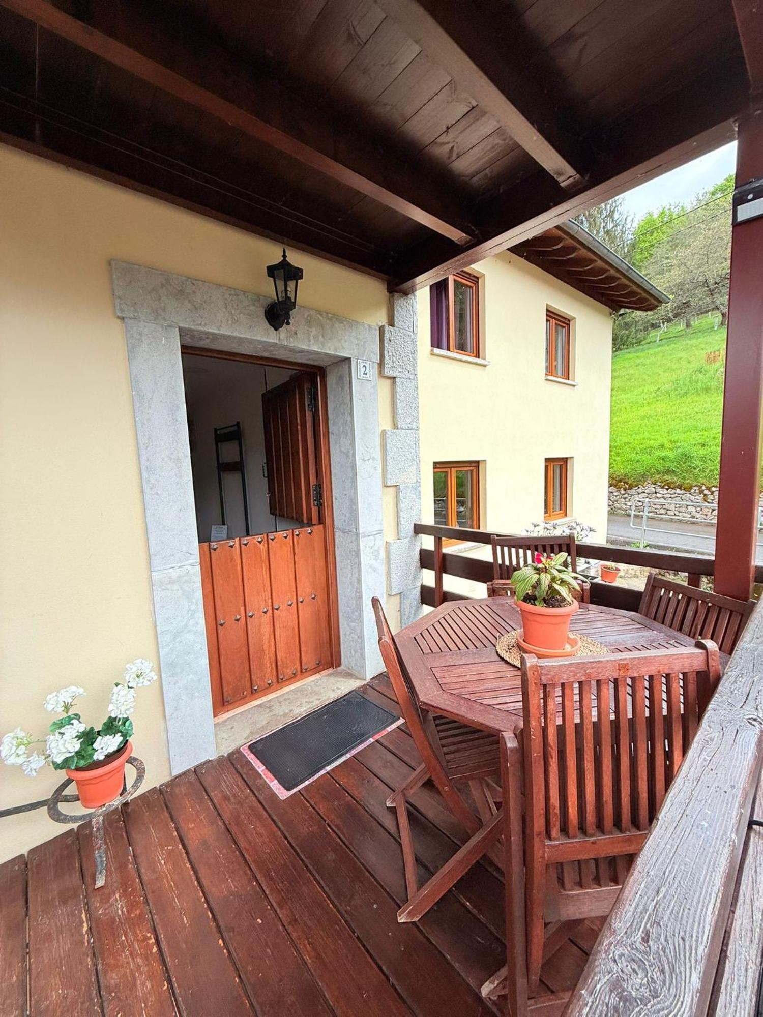 Ferienwohnung El Portiellu Cabielles Exterior foto