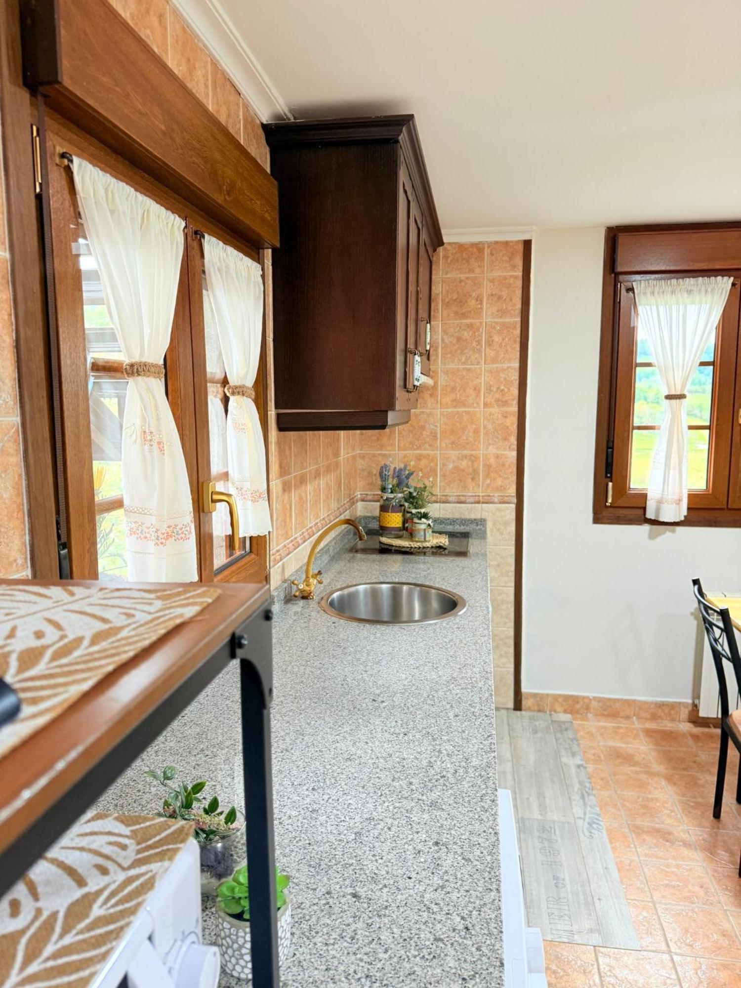 Ferienwohnung El Portiellu Cabielles Exterior foto