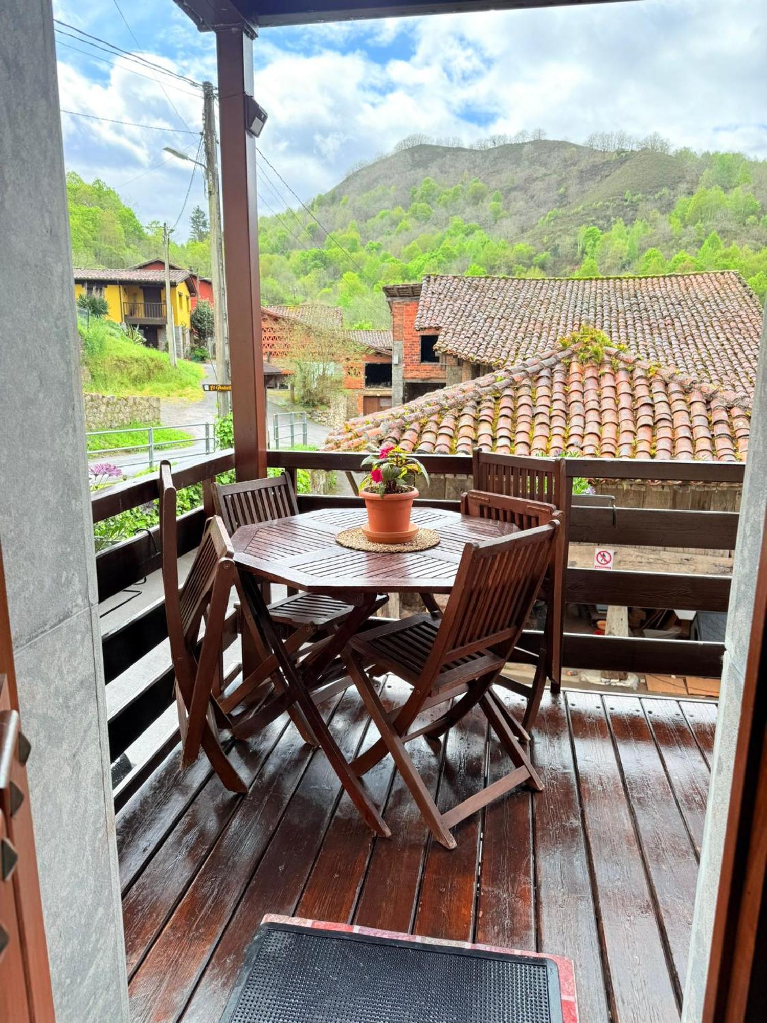 Ferienwohnung El Portiellu Cabielles Exterior foto