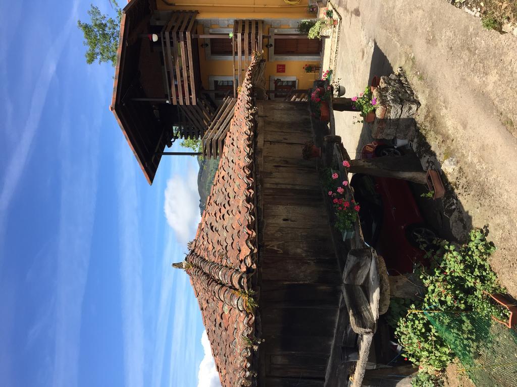 Ferienwohnung El Portiellu Cabielles Exterior foto